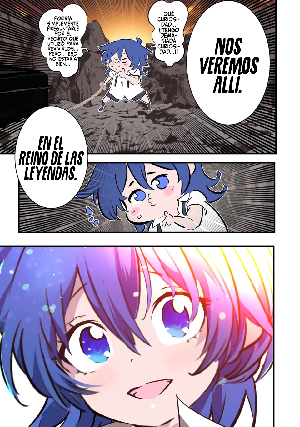 Tensei Shitara dai Nana Ouji dattanode, Kimamani Majutsu o Kiwamemasu Capitulo 207 página 23