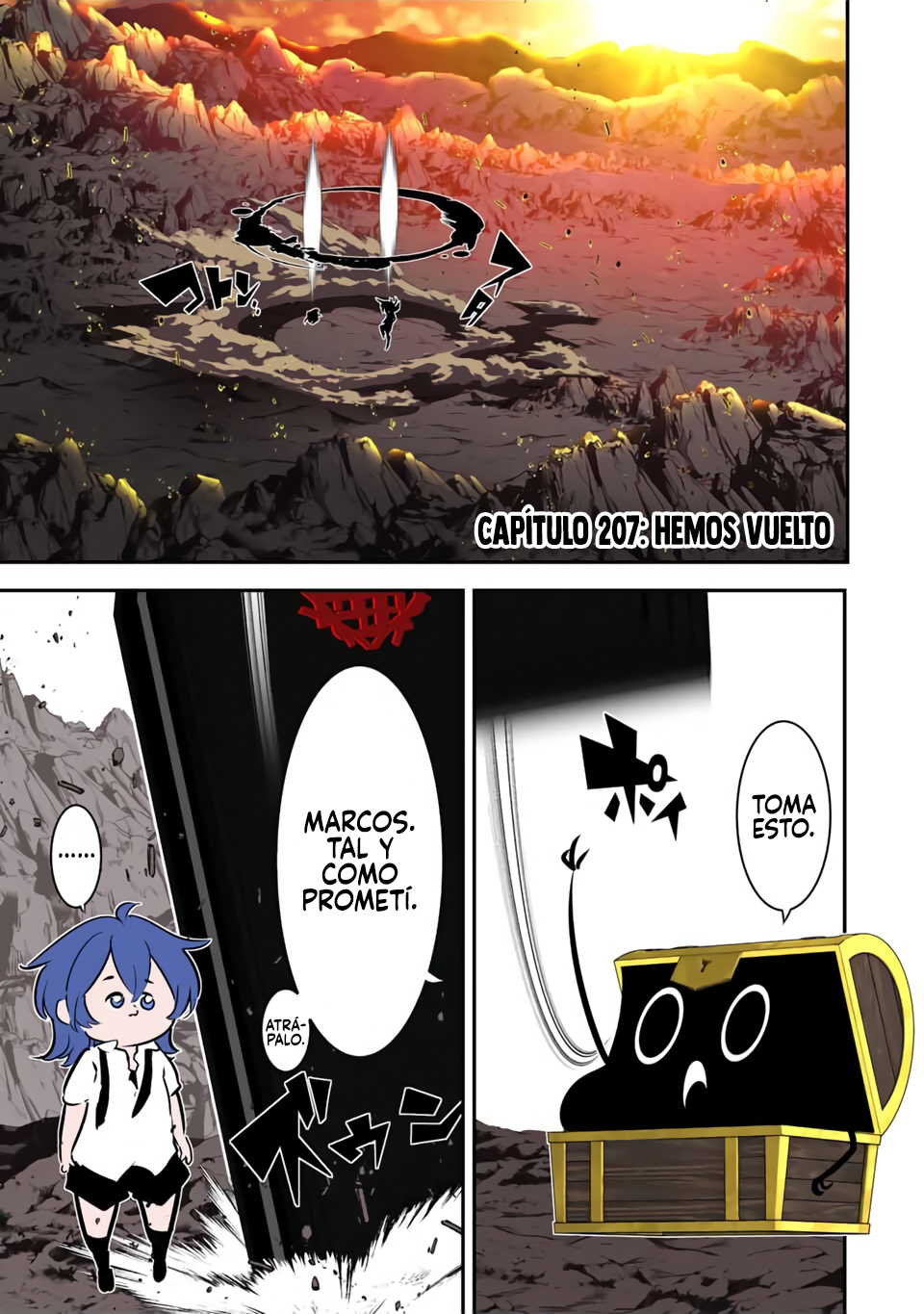 Tensei Shitara dai Nana Ouji dattanode, Kimamani Majutsu o Kiwamemasu Capitulo 207 página 4