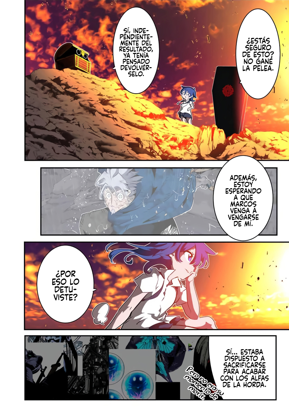 Tensei Shitara dai Nana Ouji dattanode, Kimamani Majutsu o Kiwamemasu Capitulo 207 página 5