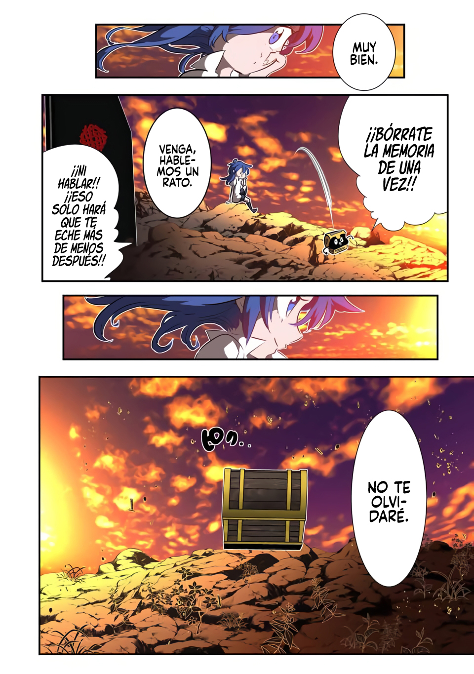 Tensei Shitara dai Nana Ouji dattanode, Kimamani Majutsu o Kiwamemasu Capitulo 207 página 7