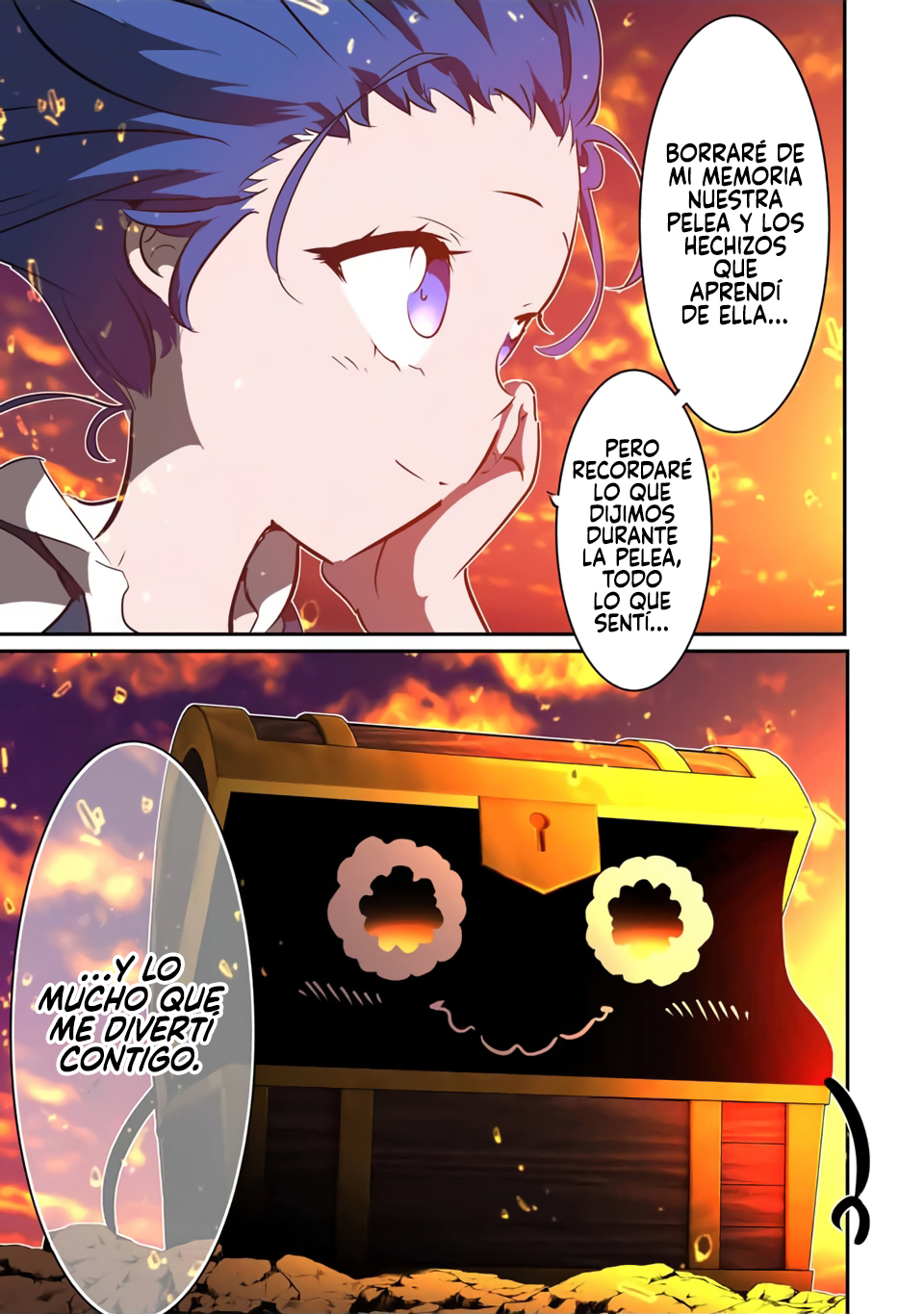 Tensei Shitara dai Nana Ouji dattanode, Kimamani Majutsu o Kiwamemasu Capitulo 207 página 8