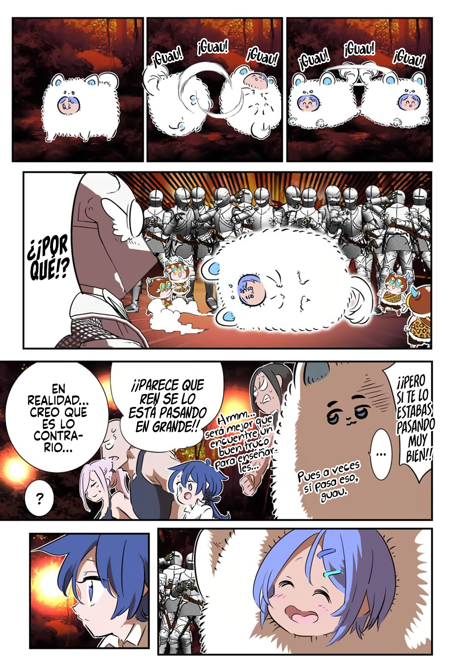 Tensei Shitara dai Nana Ouji dattanode, Kimamani Majutsu o Kiwamemasu Capitulo 208 página 10
