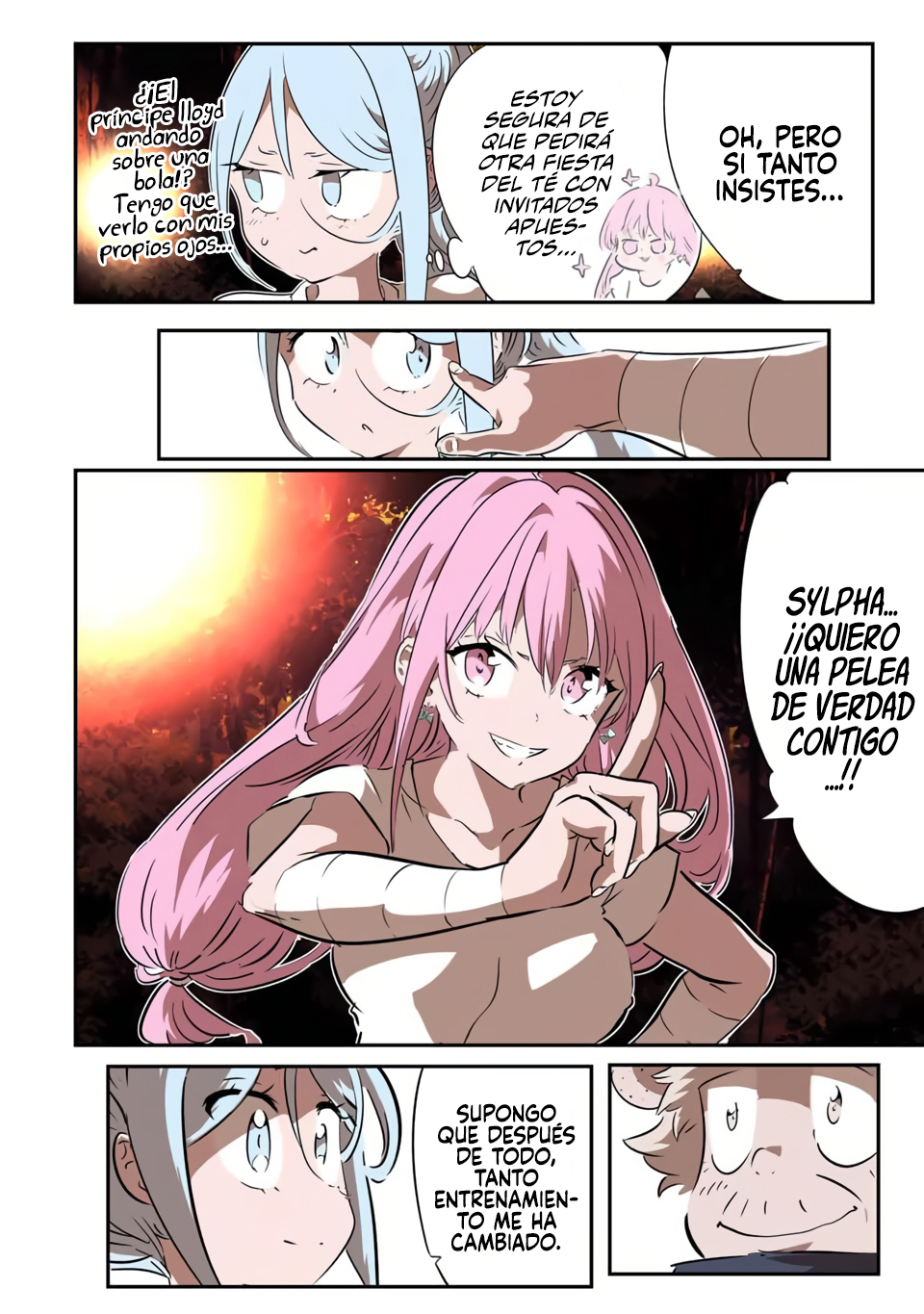 Tensei Shitara dai Nana Ouji dattanode, Kimamani Majutsu o Kiwamemasu Capitulo 208 página 13