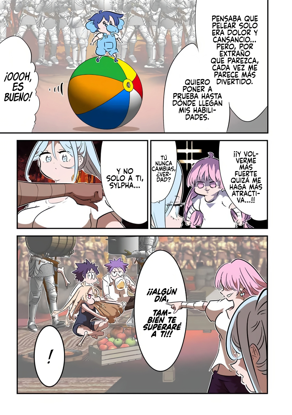 Tensei Shitara dai Nana Ouji dattanode, Kimamani Majutsu o Kiwamemasu Capitulo 208 página 14