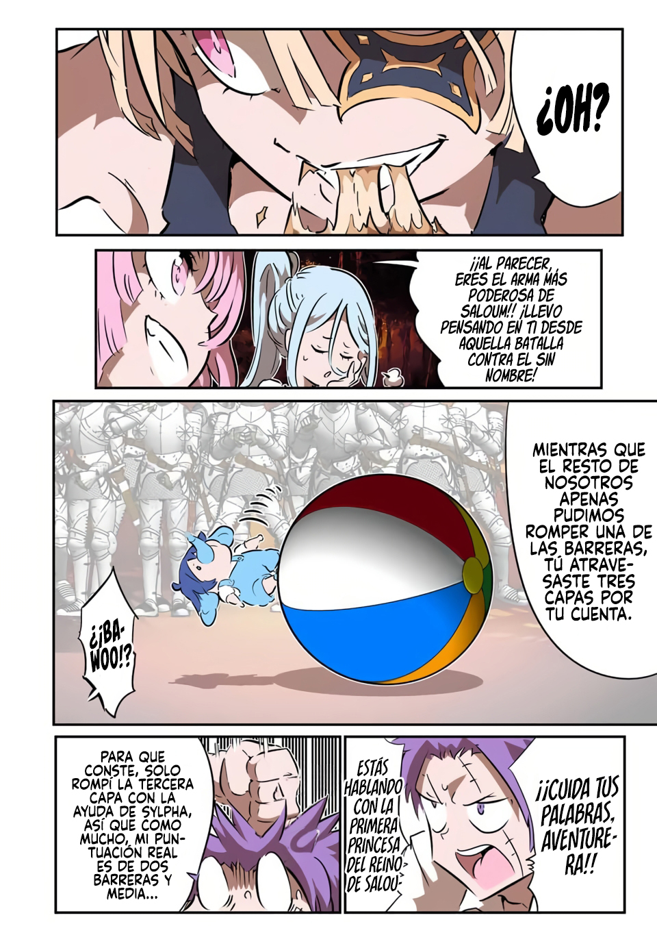 Tensei Shitara dai Nana Ouji dattanode, Kimamani Majutsu o Kiwamemasu Capitulo 208 página 15