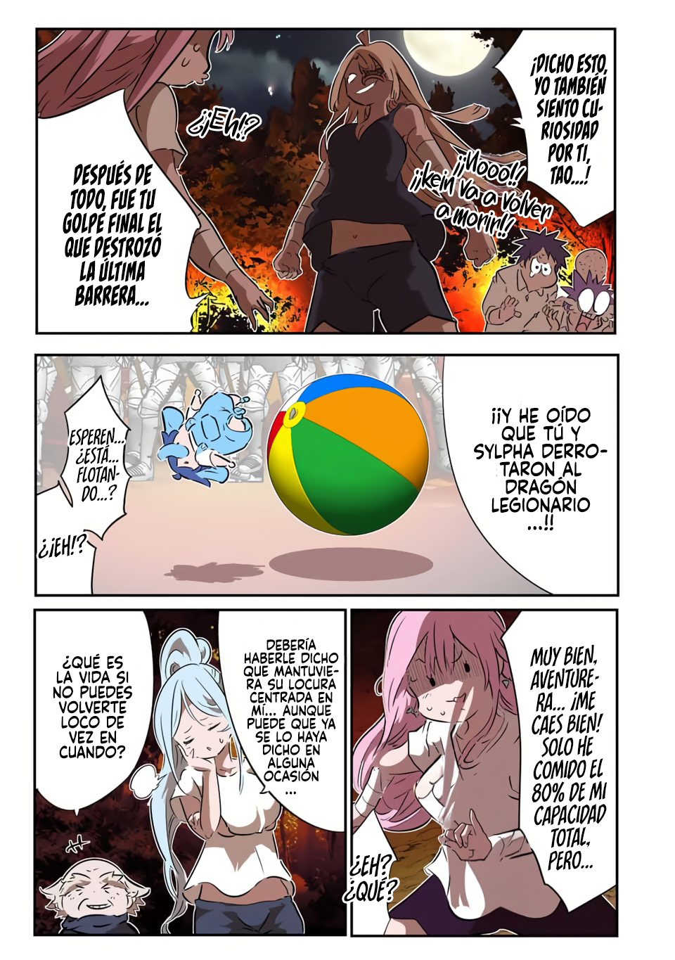 Tensei Shitara dai Nana Ouji dattanode, Kimamani Majutsu o Kiwamemasu Capitulo 208 página 16