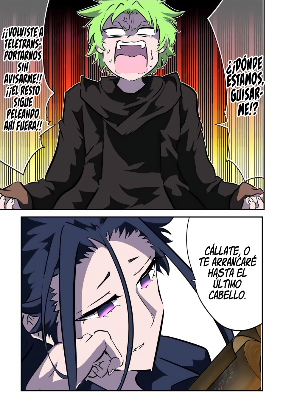 Tensei Shitara dai Nana Ouji dattanode, Kimamani Majutsu o Kiwamemasu Capitulo 208 página 18