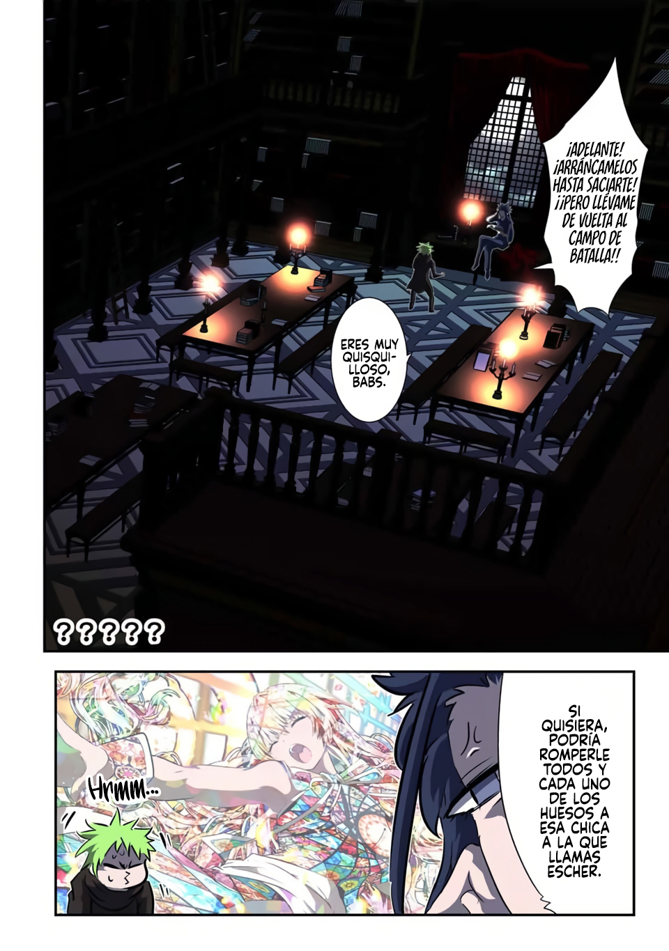 Tensei Shitara dai Nana Ouji dattanode, Kimamani Majutsu o Kiwamemasu Capitulo 208 página 19