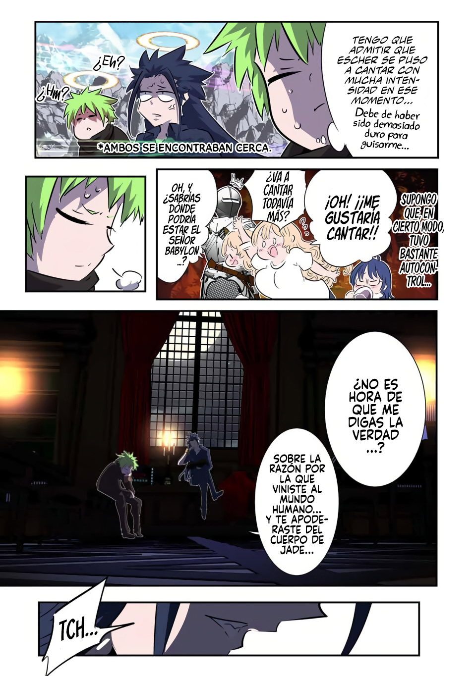 Tensei Shitara dai Nana Ouji dattanode, Kimamani Majutsu o Kiwamemasu Capitulo 208 página 20