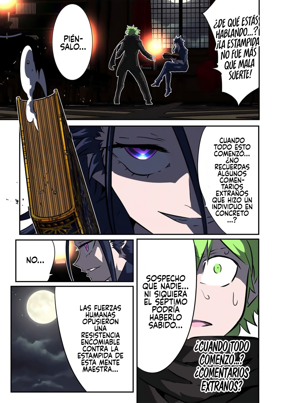 Tensei Shitara dai Nana Ouji dattanode, Kimamani Majutsu o Kiwamemasu Capitulo 208 página 22