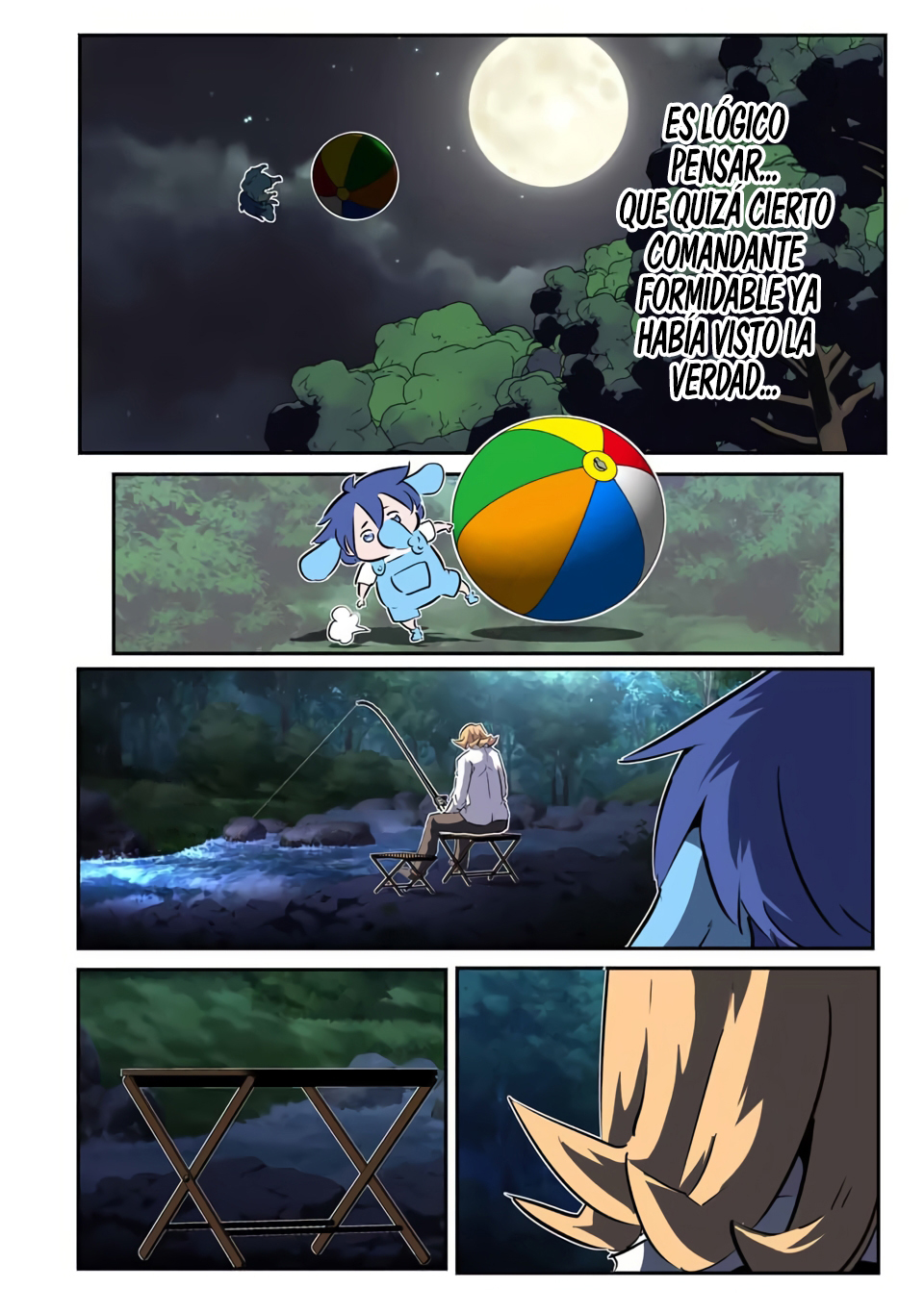 Tensei Shitara dai Nana Ouji dattanode, Kimamani Majutsu o Kiwamemasu Capitulo 208 página 23