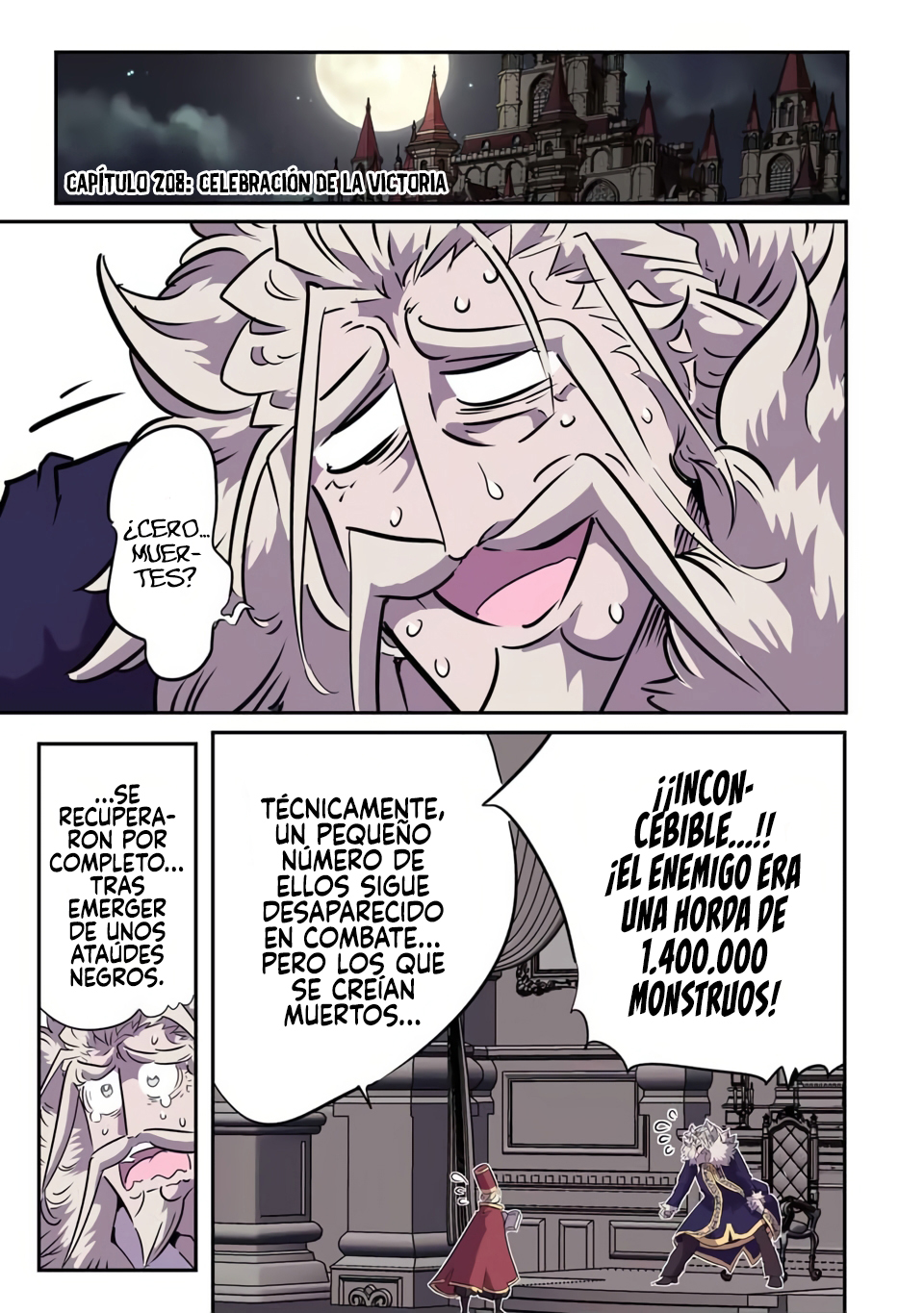 Tensei Shitara dai Nana Ouji dattanode, Kimamani Majutsu o Kiwamemasu Capitulo 208 página 4