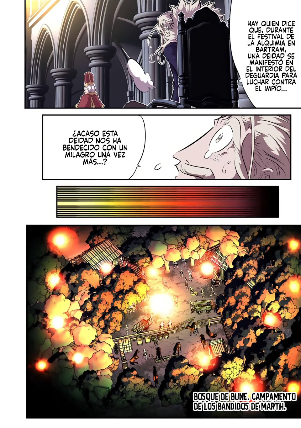 Tensei Shitara dai Nana Ouji dattanode, Kimamani Majutsu o Kiwamemasu Capitulo 208 página 5