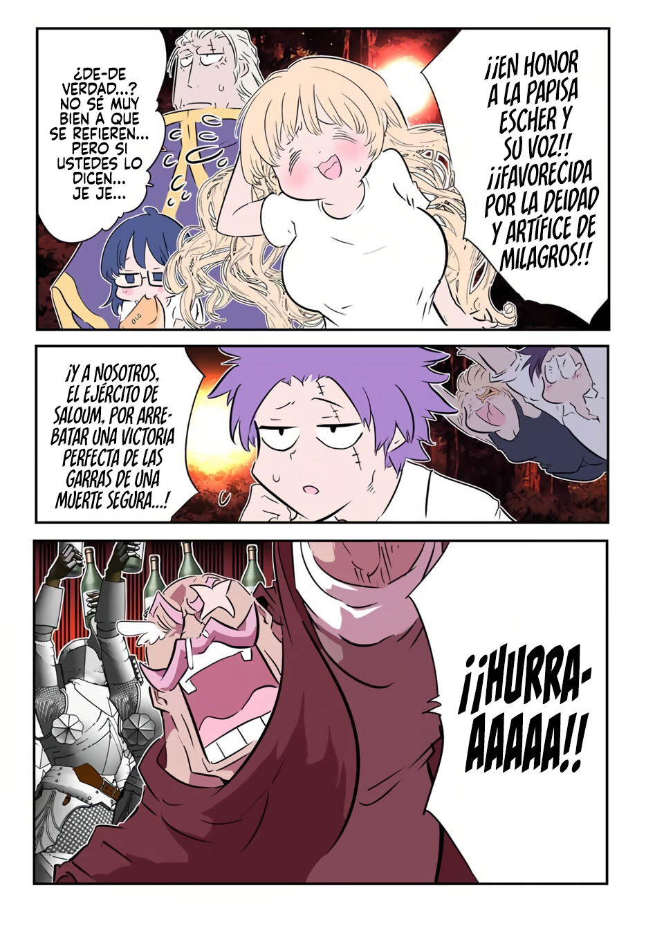 Tensei Shitara dai Nana Ouji dattanode, Kimamani Majutsu o Kiwamemasu Capitulo 208 página 6