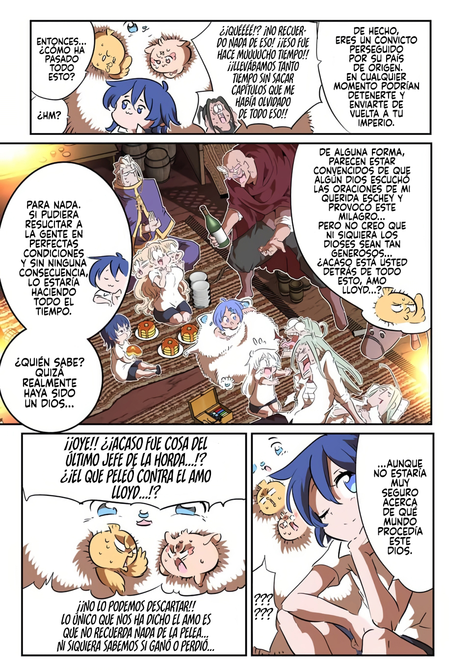 Tensei Shitara dai Nana Ouji dattanode, Kimamani Majutsu o Kiwamemasu Capitulo 208 página 8