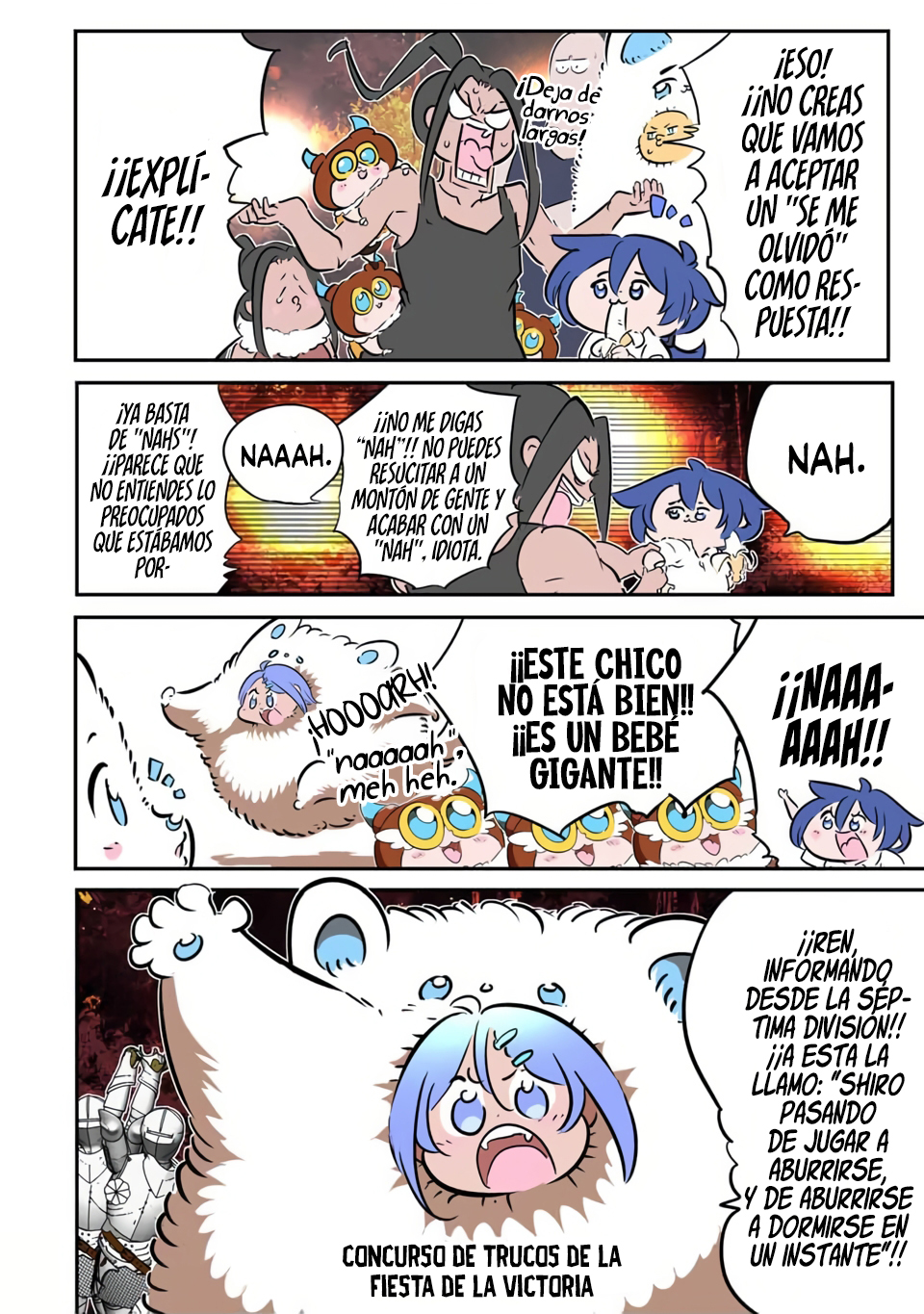 Tensei Shitara dai Nana Ouji dattanode, Kimamani Majutsu o Kiwamemasu Capitulo 208 página 9