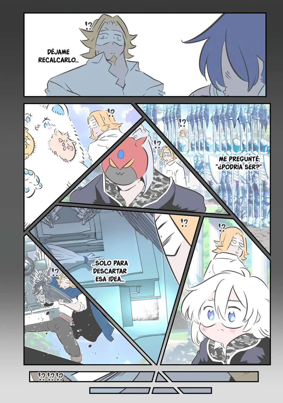 Tensei Shitara dai Nana Ouji dattanode, Kimamani Majutsu o Kiwamemasu Capitulo 209 página 19