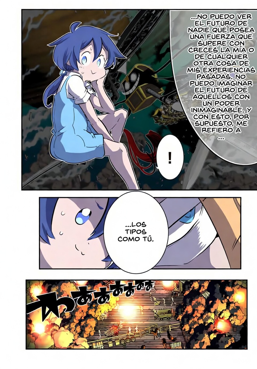 Tensei Shitara dai Nana Ouji dattanode, Kimamani Majutsu o Kiwamemasu Capitulo 209 página 23