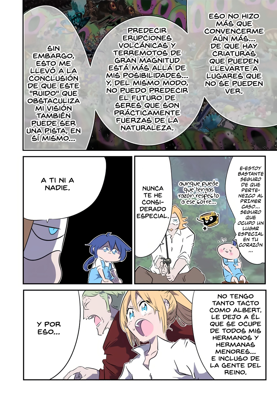 Tensei Shitara dai Nana Ouji dattanode, Kimamani Majutsu o Kiwamemasu Capitulo 209 página 27