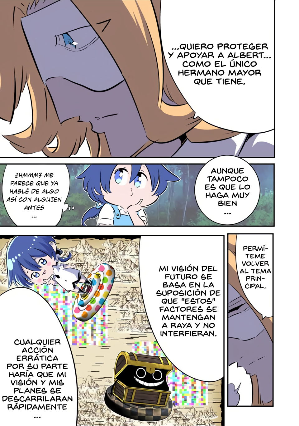 Tensei Shitara dai Nana Ouji dattanode, Kimamani Majutsu o Kiwamemasu Capitulo 209 página 28
