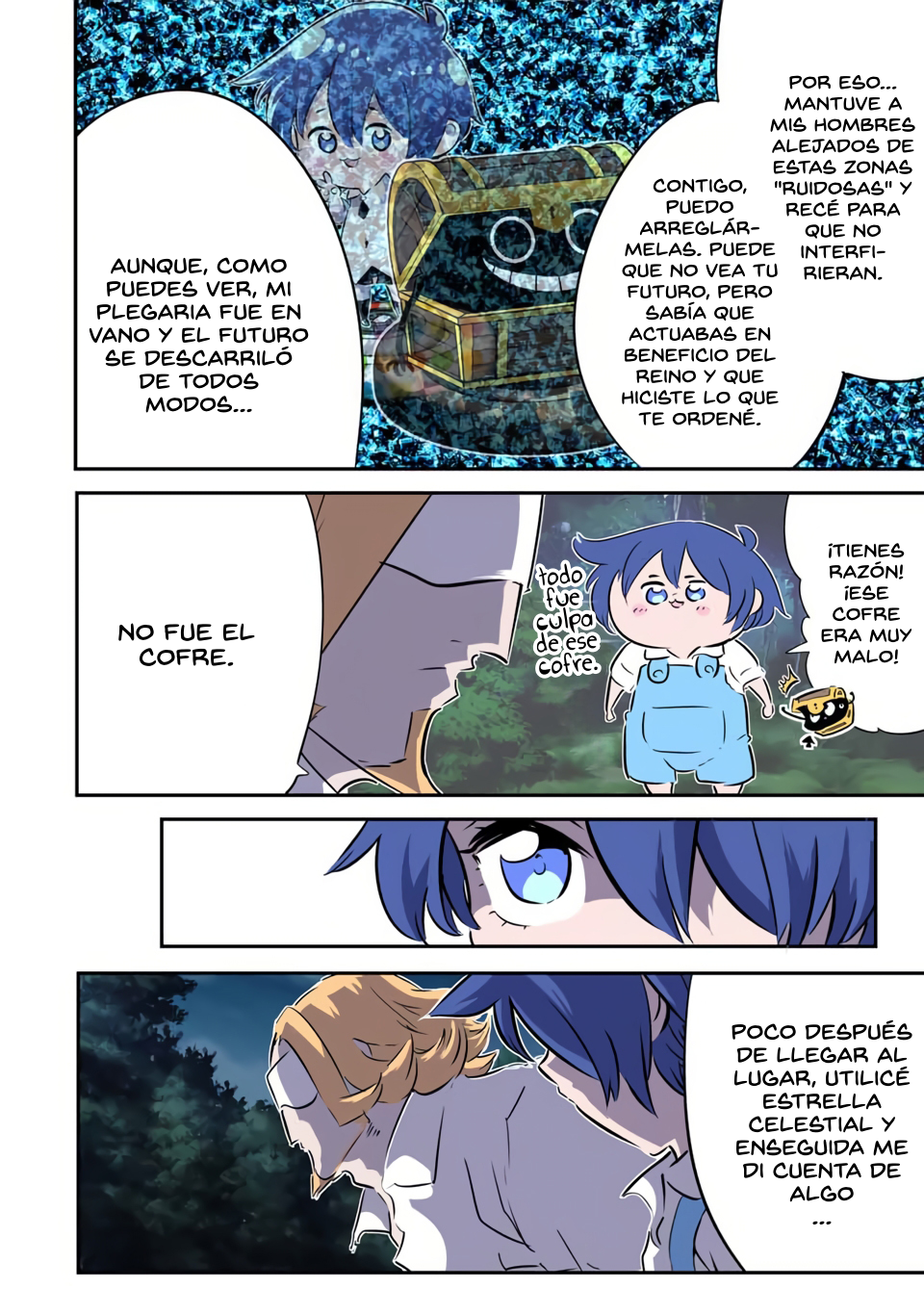 Tensei Shitara dai Nana Ouji dattanode, Kimamani Majutsu o Kiwamemasu Capitulo 209 página 29