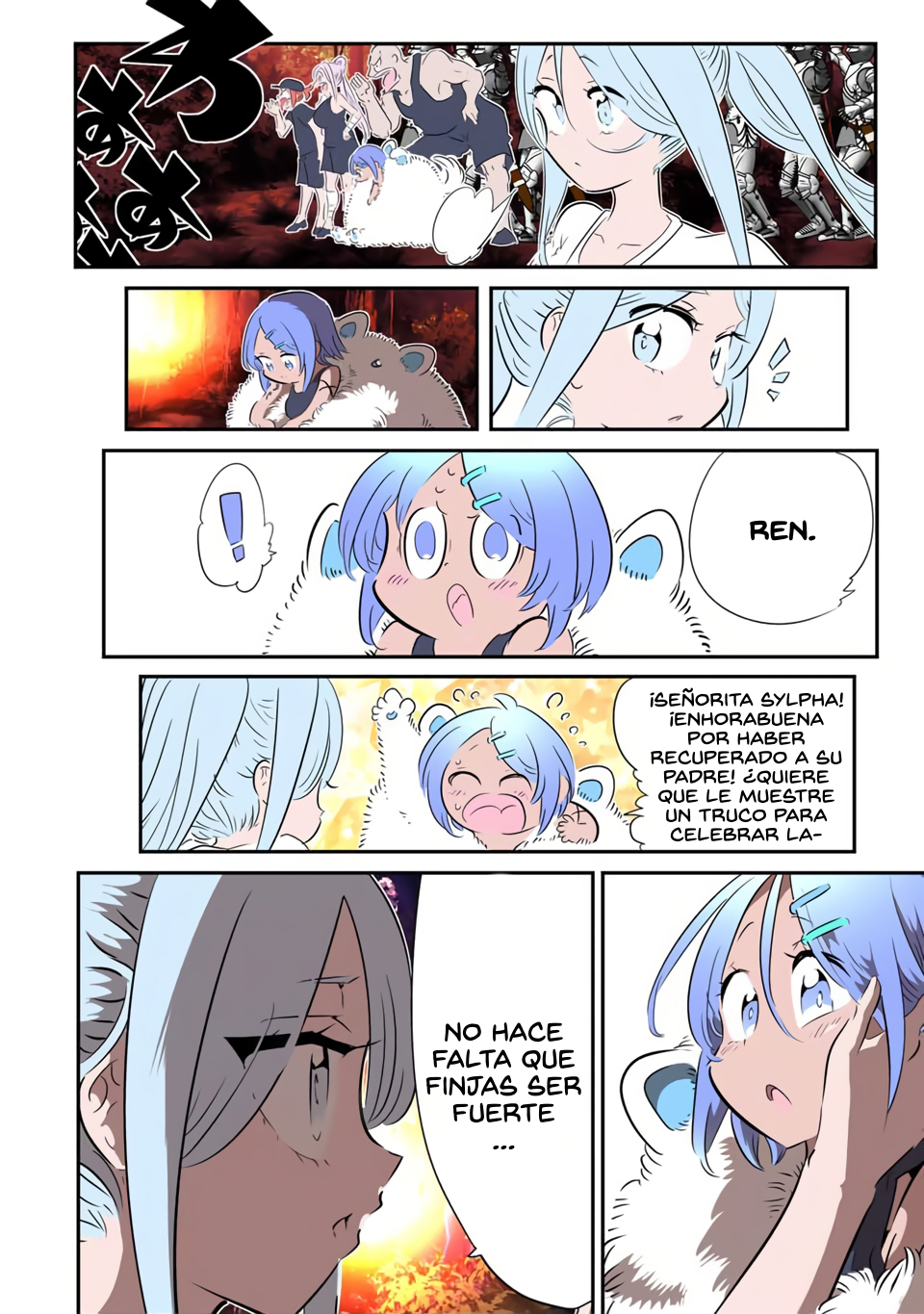 Tensei Shitara dai Nana Ouji dattanode, Kimamani Majutsu o Kiwamemasu Capitulo 209 página 31