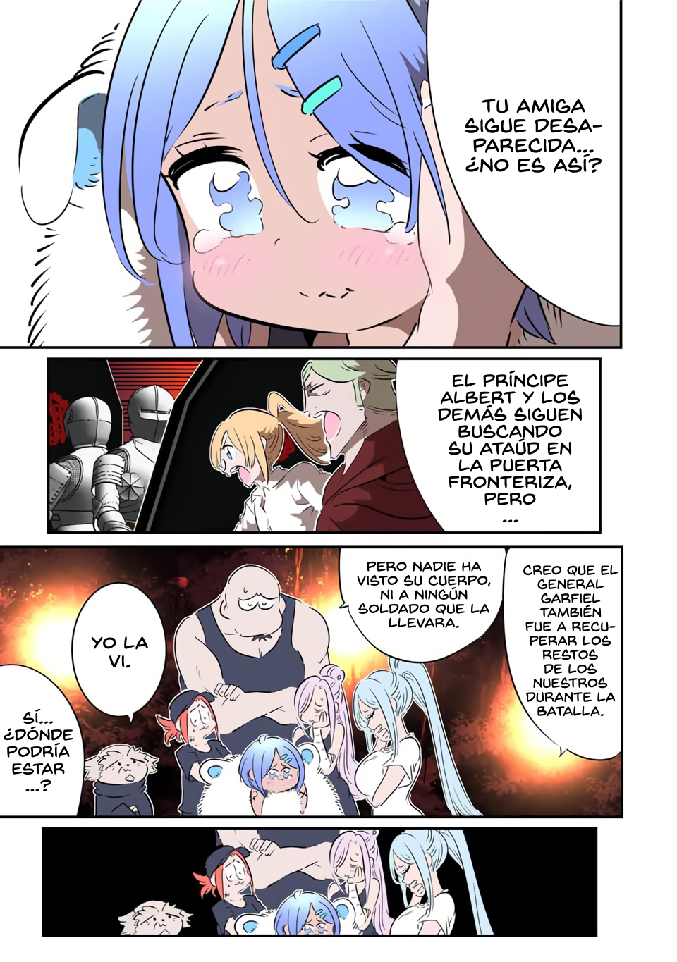 Tensei Shitara dai Nana Ouji dattanode, Kimamani Majutsu o Kiwamemasu Capitulo 209 página 32