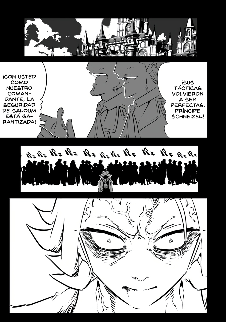 Tensei Shitara dai Nana Ouji dattanode, Kimamani Majutsu o Kiwamemasu Capitulo 209 página 4