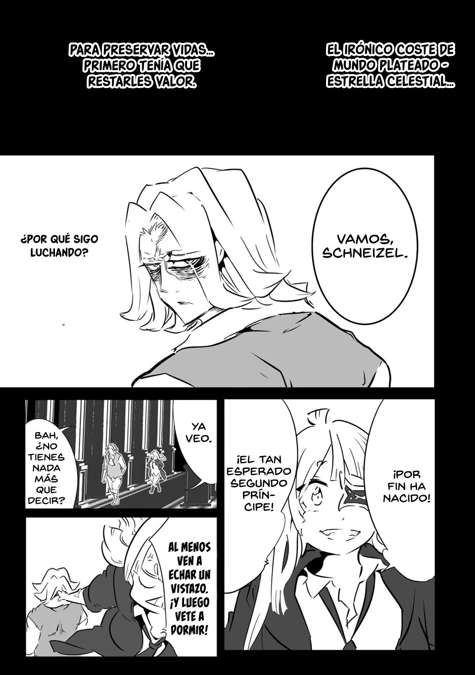 Tensei Shitara dai Nana Ouji dattanode, Kimamani Majutsu o Kiwamemasu Capitulo 209 página 8