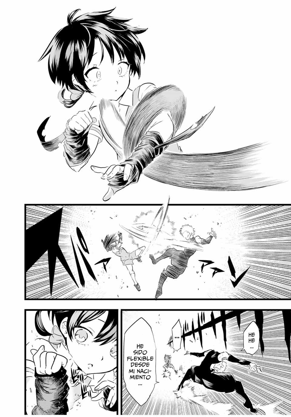 Tensei Shitara dai Nana Ouji dattanode, Kimamani Majutsu o Kiwamemasu Capitulo 21: Peleando contra los asesinos página 5