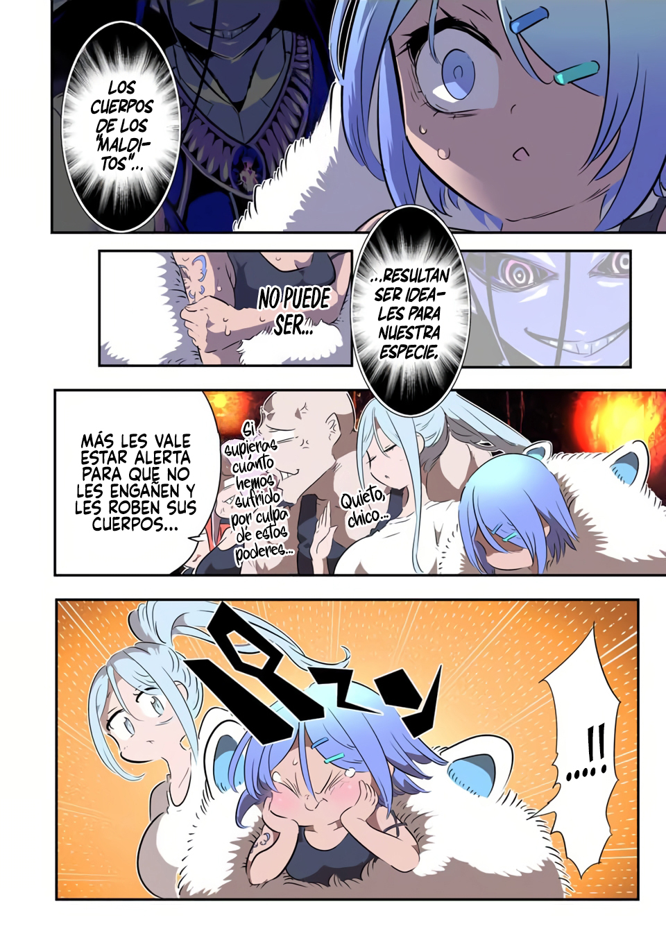 Tensei Shitara dai Nana Ouji dattanode, Kimamani Majutsu o Kiwamemasu Capitulo 210 página 10