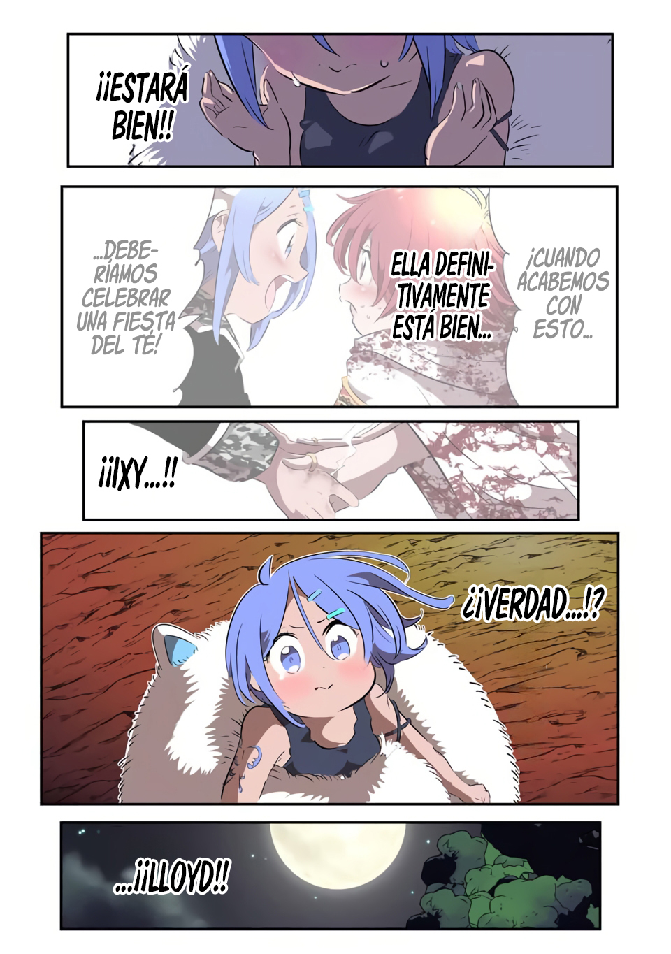 Tensei Shitara dai Nana Ouji dattanode, Kimamani Majutsu o Kiwamemasu Capitulo 210 página 11