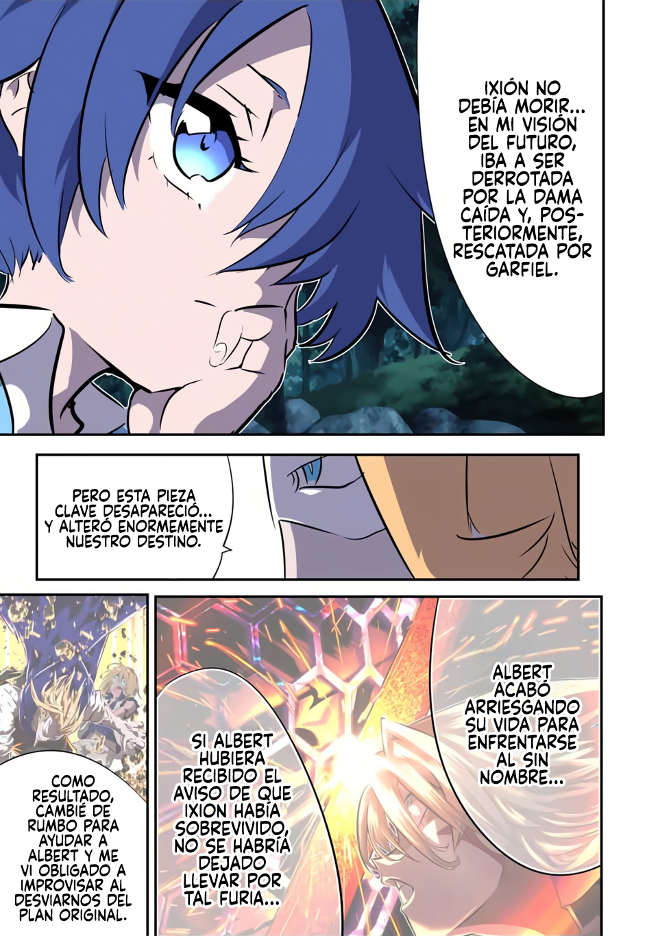 Tensei Shitara dai Nana Ouji dattanode, Kimamani Majutsu o Kiwamemasu Capitulo 210 página 13