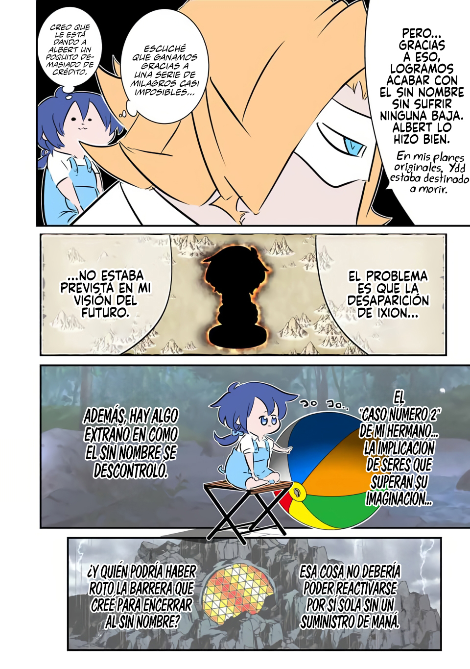 Tensei Shitara dai Nana Ouji dattanode, Kimamani Majutsu o Kiwamemasu Capitulo 210 página 14