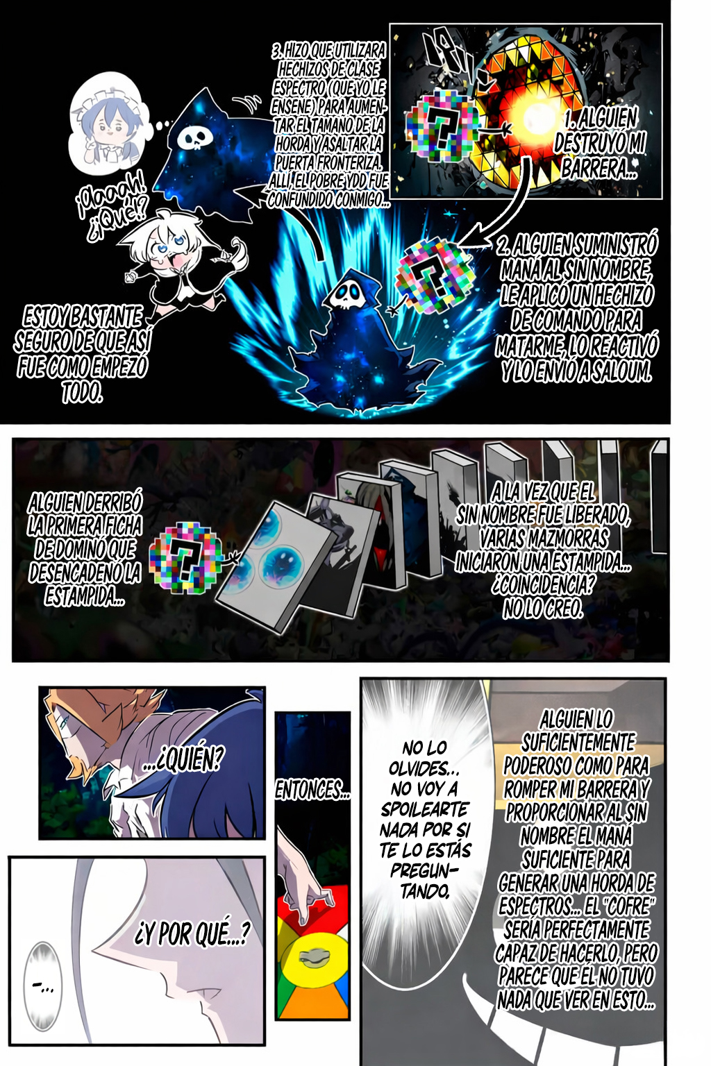 Tensei Shitara dai Nana Ouji dattanode, Kimamani Majutsu o Kiwamemasu Capitulo 210 página 15