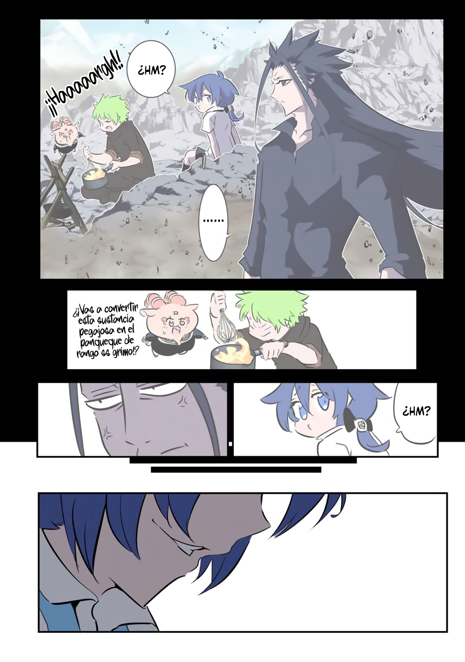 Tensei Shitara dai Nana Ouji dattanode, Kimamani Majutsu o Kiwamemasu Capitulo 210 página 16