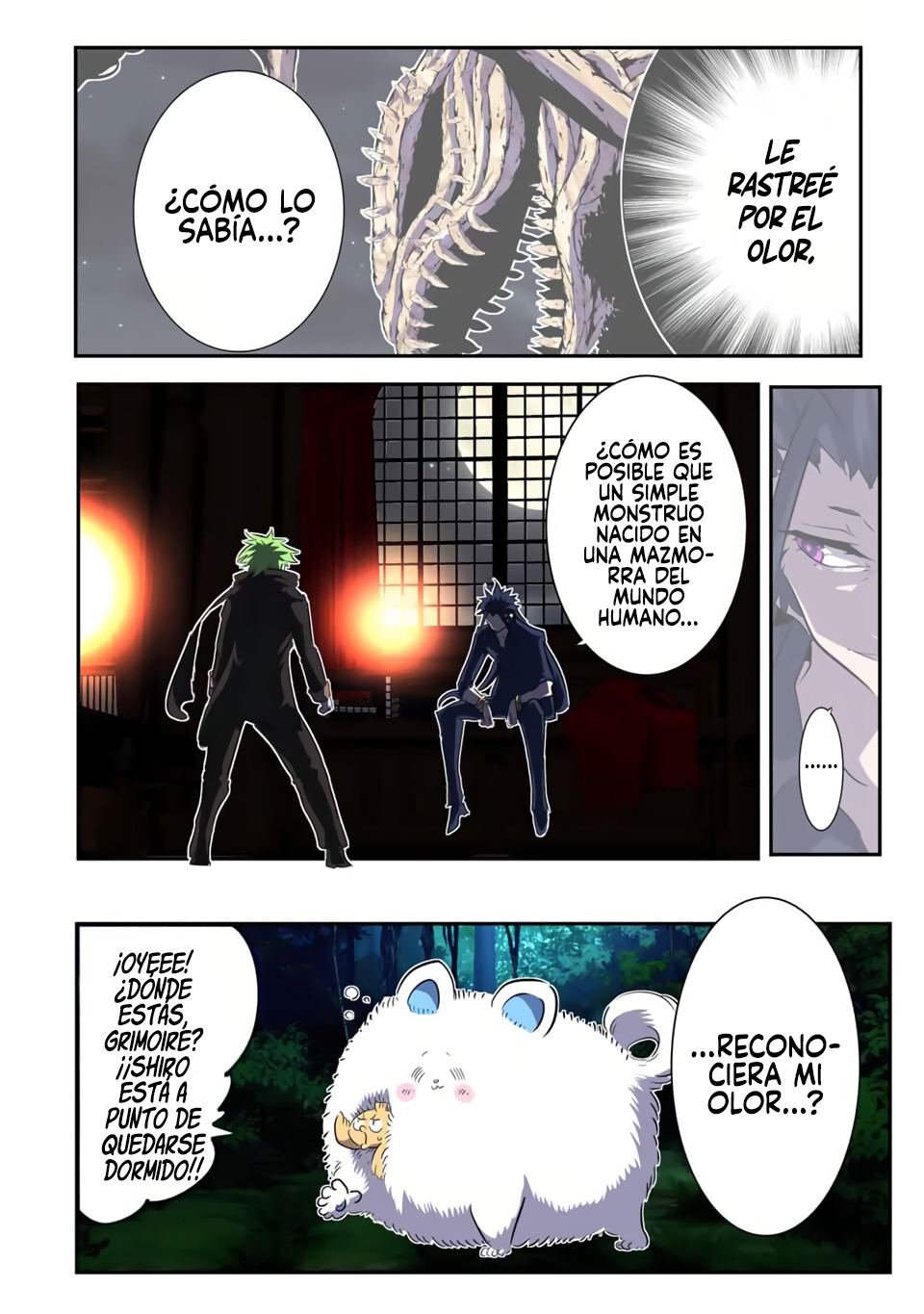 Tensei Shitara dai Nana Ouji dattanode, Kimamani Majutsu o Kiwamemasu Capitulo 210 página 18