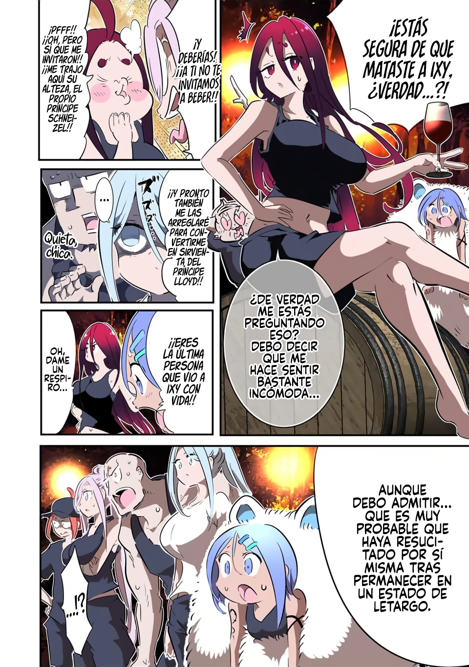 Tensei Shitara dai Nana Ouji dattanode, Kimamani Majutsu o Kiwamemasu Capitulo 210 página 6