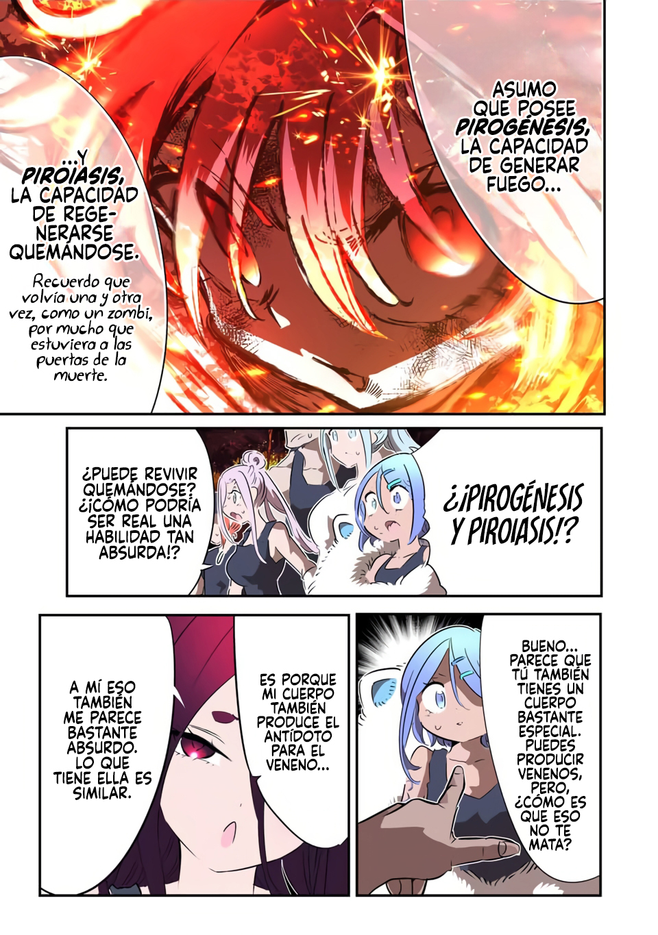 Tensei Shitara dai Nana Ouji dattanode, Kimamani Majutsu o Kiwamemasu Capitulo 210 página 7