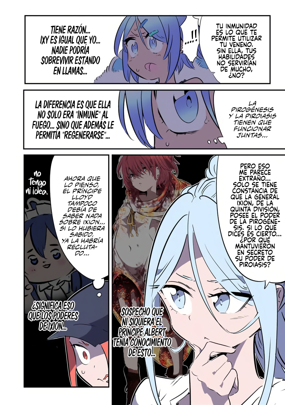 Tensei Shitara dai Nana Ouji dattanode, Kimamani Majutsu o Kiwamemasu Capitulo 210 página 8