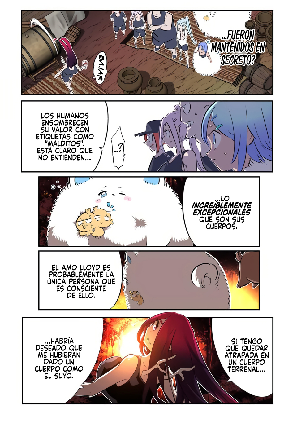 Tensei Shitara dai Nana Ouji dattanode, Kimamani Majutsu o Kiwamemasu Capitulo 210 página 9