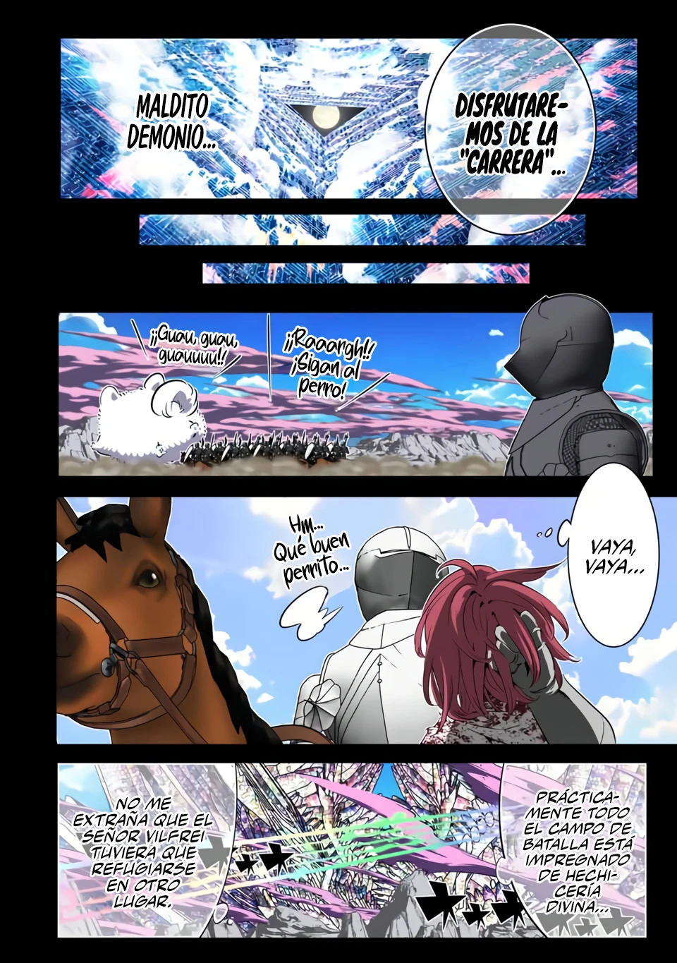 Tensei Shitara dai Nana Ouji dattanode, Kimamani Majutsu o Kiwamemasu Capitulo 211 página 11
