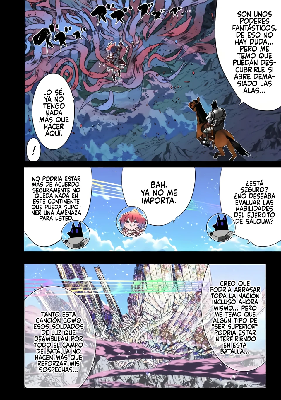 Tensei Shitara dai Nana Ouji dattanode, Kimamani Majutsu o Kiwamemasu Capitulo 211 página 15