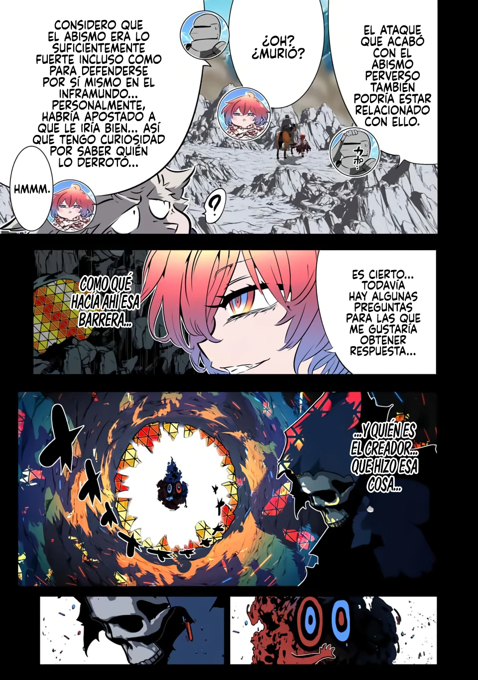 Tensei Shitara dai Nana Ouji dattanode, Kimamani Majutsu o Kiwamemasu Capitulo 211 página 16