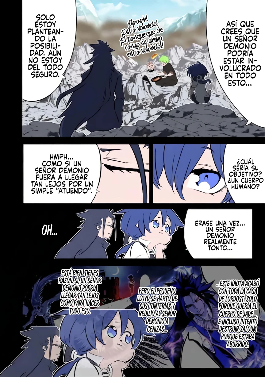 Tensei Shitara dai Nana Ouji dattanode, Kimamani Majutsu o Kiwamemasu Capitulo 211 página 21