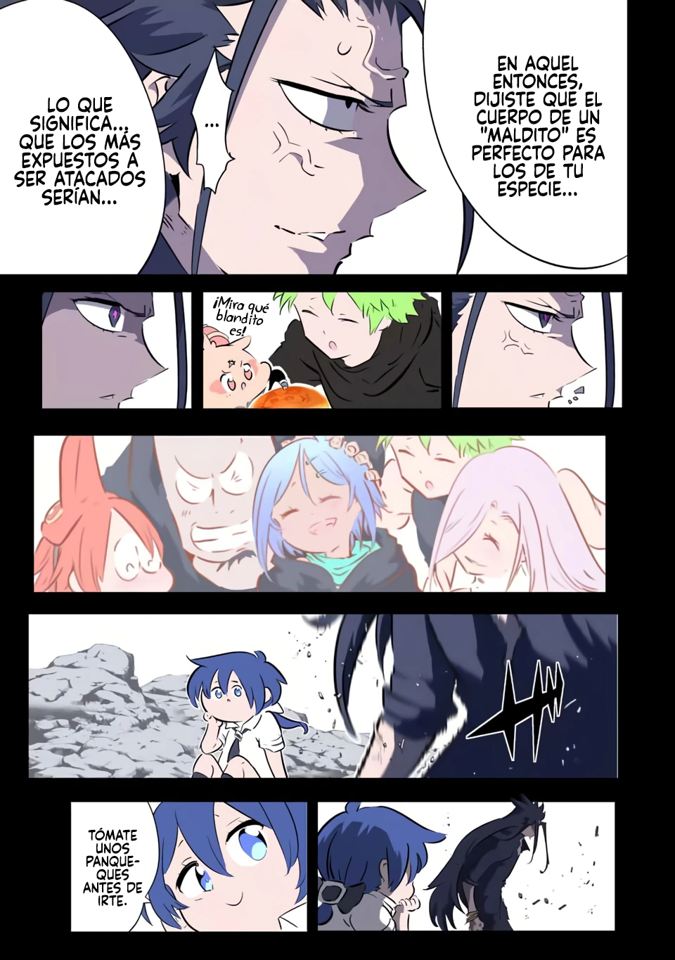 Tensei Shitara dai Nana Ouji dattanode, Kimamani Majutsu o Kiwamemasu Capitulo 211 página 22
