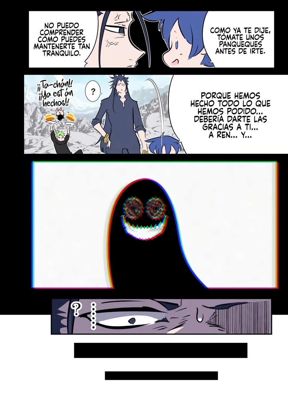 Tensei Shitara dai Nana Ouji dattanode, Kimamani Majutsu o Kiwamemasu Capitulo 211 página 25