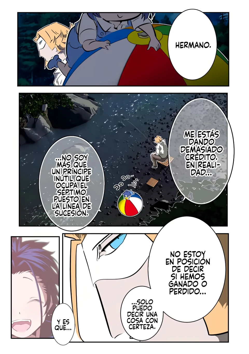 Tensei Shitara dai Nana Ouji dattanode, Kimamani Majutsu o Kiwamemasu Capitulo 211 página 26