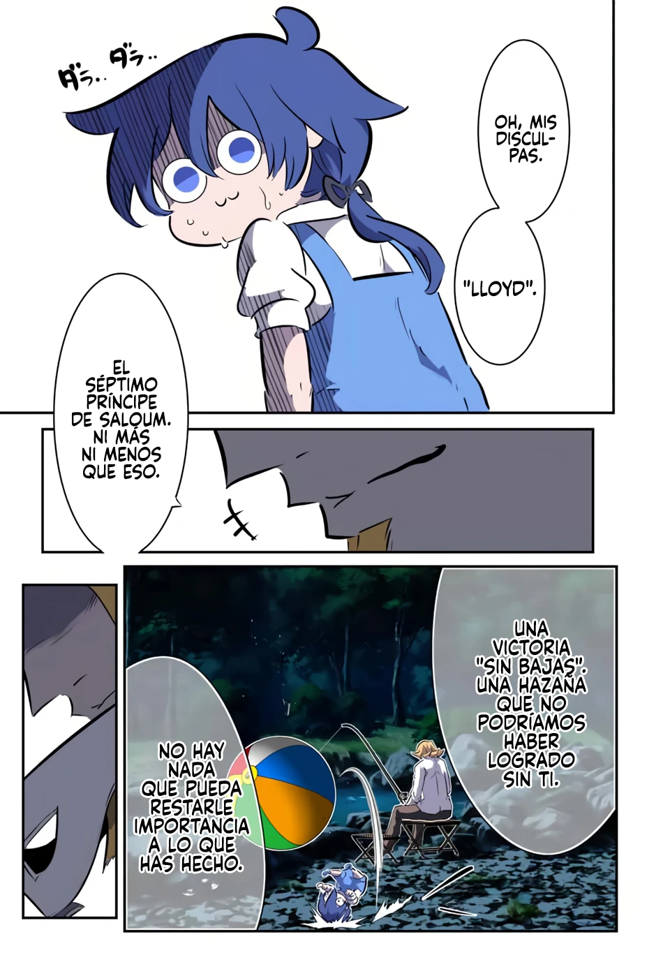 Tensei Shitara dai Nana Ouji dattanode, Kimamani Majutsu o Kiwamemasu Capitulo 211 página 28