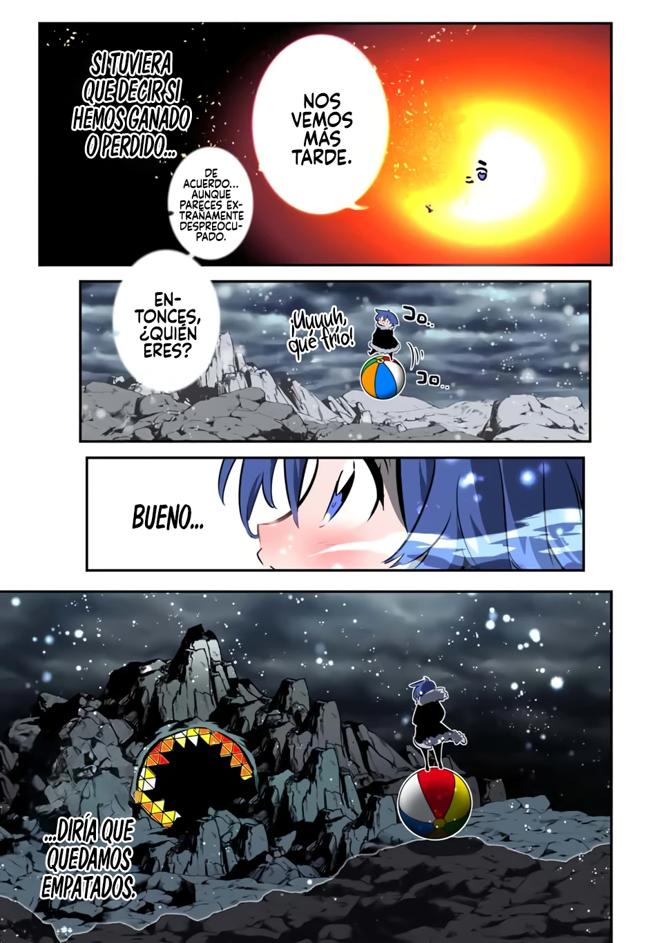 Tensei Shitara dai Nana Ouji dattanode, Kimamani Majutsu o Kiwamemasu Capitulo 211 página 40
